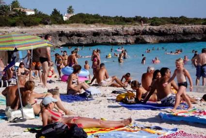 Bochorno. La Isla ha vivido un fin de semana de calor intenso, que continuará - javier/Myriam Traïd