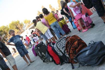 REGRESO. Los estudiantes menorquines comenzarán las clases el próximo 13 de septiembre - Archivo