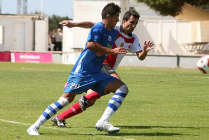 Trujillo. Espectacular en el partido de hoy - Javier