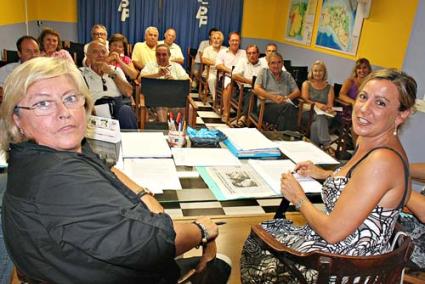 ENCUENTRO. La junta local del PP puso en marcha la cuenta atrás para el candidato - Gemma Andreu