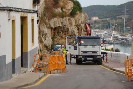 Mejoras. Los trabajos han incidido en la Costa de ses Piques y junto el parking de Sa Sínia des Cuc - PAM