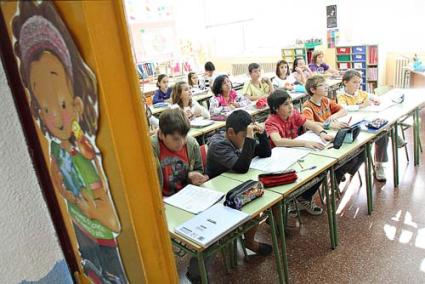 Colegios. Los centros educativos abrieron sus puertas, con una incidencia del paro mayor en los públicos que en los concertados - Gemma Andreu