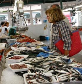 Plaça des Peix. L’oferta és tan diversa com assequible a totes les butxaques - Cris