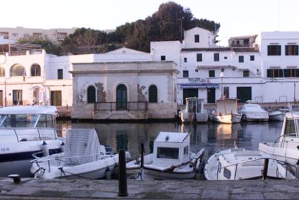 El edificio pertenece a Ports de les Illes Balears - Archivo