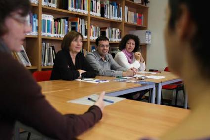 Presentación. Las actividades de las jornadas se hicieron públicas en la sede del Fons en Ferreries - Gemma Andreu