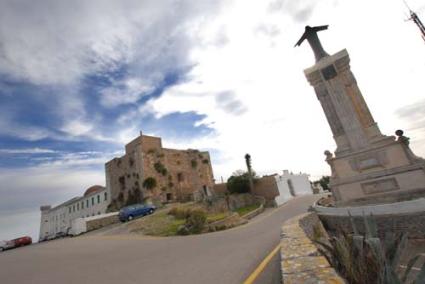 santuario. De resultar viable, las instalaciones recibirán una importante inversión para su rehabilitación - Paco Sturla