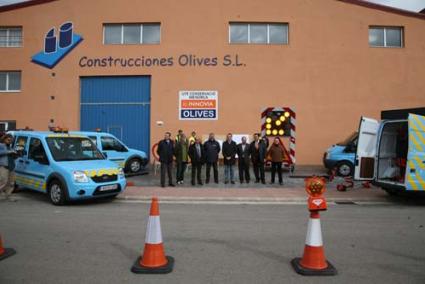 Contrata. La UTE Innovia-Construcciones Olives es la adjudicataria de la conservación de las carreteras, caminos insulares y municipales - Archivo