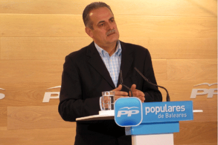 Miquel Ramis, secretario general del Partido Popular - P.PP