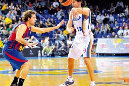 El mejor. Diego Sánchez fue el mejor hombre del banquillo en la derrota ante Unicaja de Málaga