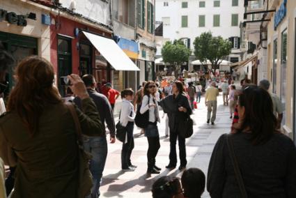 Concurso. Todos los comercios de la Isla pueden participar en el certamen convocado por ASCOME. - Archivo