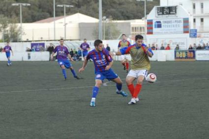 Un punto. El Ferreries tuvo más ocasiones para ganar que su rival - Archivo