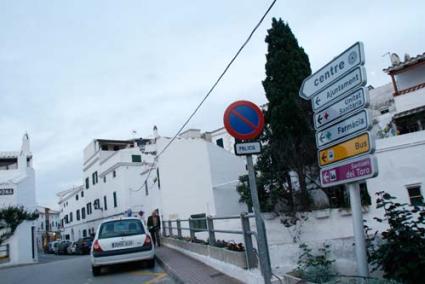 Es Mercadal. La Policía alerta de que se han producido incidentes similares en otros pueblos - Archivo