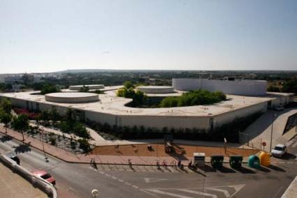 inversión. El Consell recurrió al préstamo para construir el centro sociosanitario de Santa Rita - Archivo