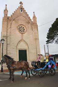 Casolania. Melcior, Gaspar i Baltasar van entregar ahir matí els regals a petits i grans - Gemma Andreu