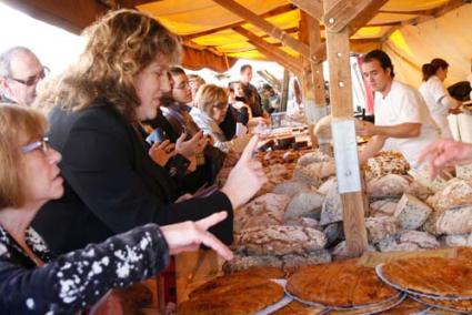 Sa contramurada. Els expositors d’aliments i artesania han romàs tres dies oberts - Cris