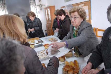 Gracias a los voluntarios se recaudaron unos 1.100 euros - Paco Sturla