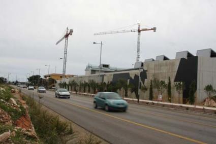 Delayed. Prison on the Maó to Sant Lluís road to open a year after original date set