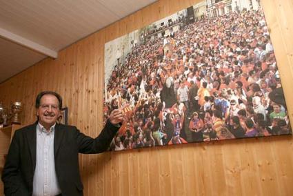 Consciente. Reynés sabe que el mejor capital que tiene el club es la afición y espera que responda - Archivo