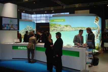 Promotion. Menorca’s stand at the ITB Berlin 2011