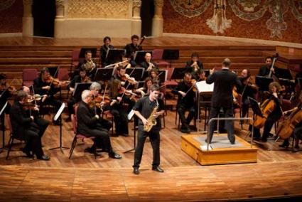 Concierto. Logró ofrecer un concierto el año pasado en el Palau de la Música - Fotos: L. Di Nozzi