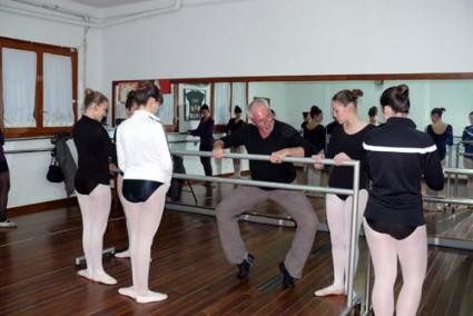 Lairesse. Dimarts, amb alumnes de l’Escola de Dansa de Ferreries - J.J.