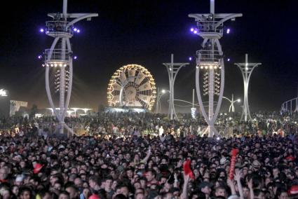 festival Rock in Rio Madrid, que se celebra en la Ciudad del Rock