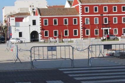 Explanada - PSOE Es Castell