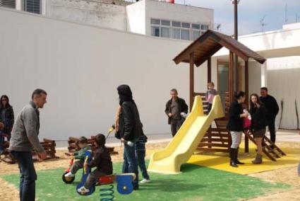 Instalaciones. Los pequeños alumnos disfrutarán de un centro más nuevo y amplio - S.P.