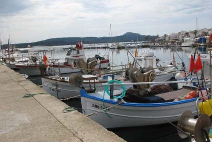 BARQUES. El llaüt "Oscar" de 43 pams ja està preparat per sortir a capturar les primeres llagostes - M.P.M.