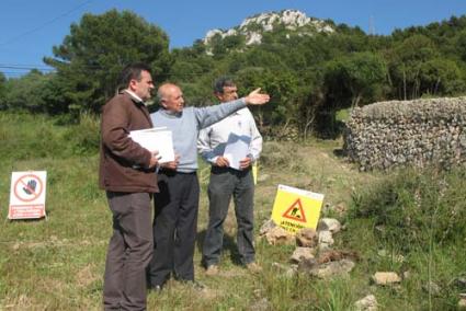 Camino. Los trabajos permitirán el tránsito peatonal - Toni Seguí