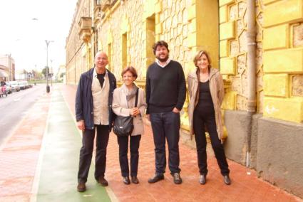 Aspirantes. Algunos de los integrantes de la candidatura - POSE