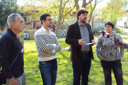 Zona verde. Los socialistas apuestan por potenciar el uso ciudadano de Es Freginal - P.PSOE