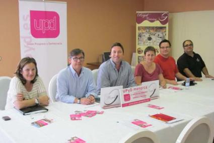 Candidatos. Faner, Carretero, Tutzó, Mascaró, Sánchez y Gutiérrez - P.UPyD