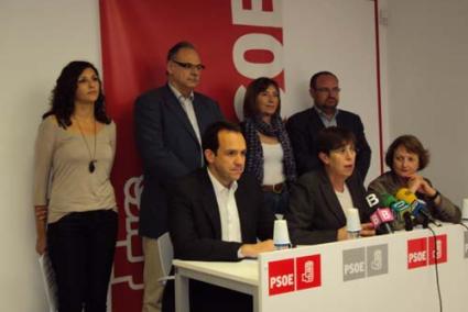 Candidatos. Joana Barceló explicó los 10 objetivos estratégicos - P.PSOE