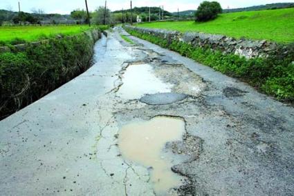 Caminos. La Coordinadora pretende que estén en buen estado - Archivo