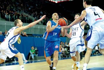 Rodríguez, Limonad, Llull, Tomic. Las estrellas del Madrid, hoy en la despedida del Menorca de la ACB - Archivo