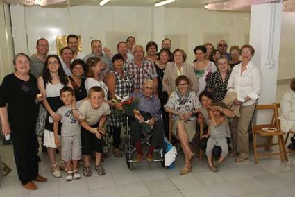 Celebració. Bartomeu Vila Torres, en el dia del seu centenari - Gemma Andreu