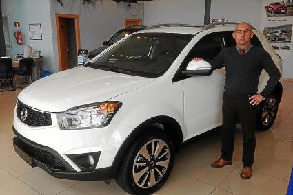 El nuevo Korando ya está disponible en las instalaciones de Frau Automotor, el concesionario isleño.