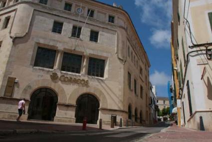 mAó. Actualmente tan solo está activa la planta baja del edificio de la calle Bon Aire - Archivo