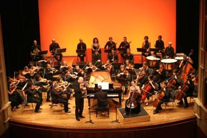 Maó. L’Orquestra de Cambra Illa de Menorca anit al Teatre Principal - Javier