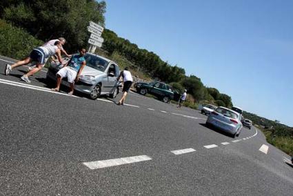 Tres personas resultaron heridas leves. - Gemma Andreu