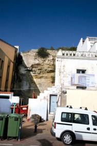 Moll de Llevant. El espacio para el ascensor continúa a la espera - Archivo