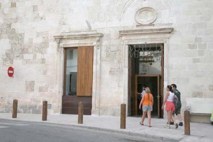 Museu de Menorca. Desde ayer su gestión depende directamente del Consell - Archivo