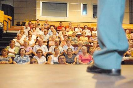 Asistencia. Participaron en la primera charla los pueblos de Ferreries, Alaior, Es Mercadal, Fornells y Es Migjorn - Paco Sturla