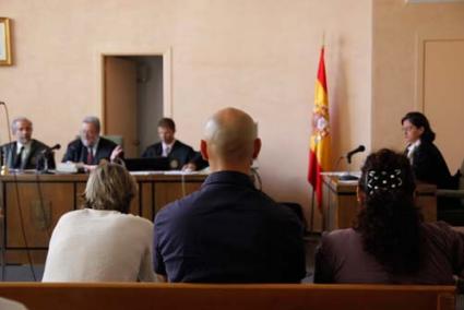 Juicio. Los magistrados de la Audiencia Provincial se desplazaron a los Juzgados de Ciutadella - carles mascaró