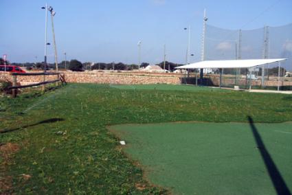 Obras. El campo de "pitch and putt" de Malbúger contará con nueve hoyos en una superficie de 22.000 metros cuadrados - Paco Sturla