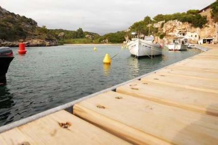 Canutells. La playa recuperó durante la mañana la tranquilidad que habitualmente reina en la zona - Paco Sturla