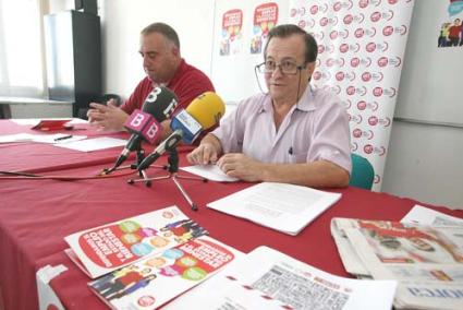 Críticas. Servando Pereira y Lorenzo Bravo censuraron los recortes del Ejecutivo de Bauzá - Javier