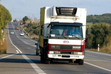 Eje. La mejora de la carretera general se financiará con fondos provenientes del convenio con Fomento - Archivo