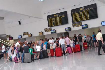 aeropuerto. El mercado italiano creció un 42,6 por ciento - Archivo